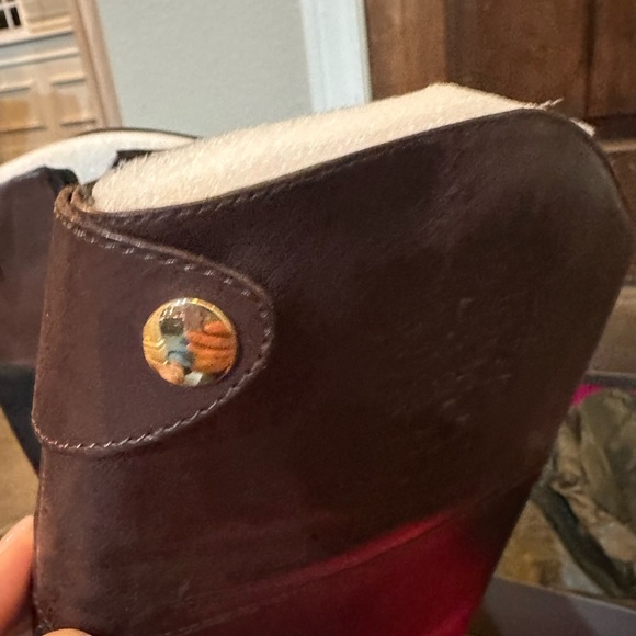 Vince Camuto tall zipper boots - Picture 9 of 9